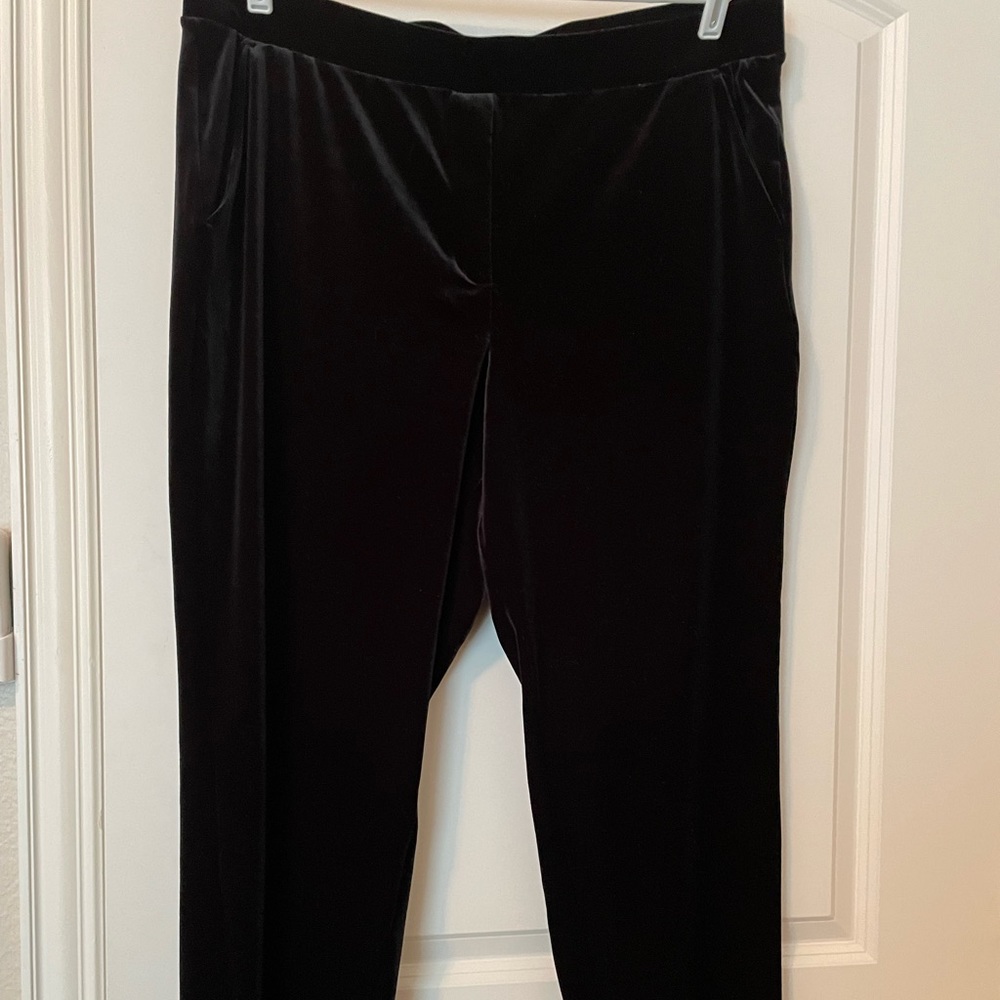 Loft velvet trousers